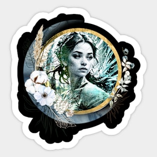 the dancer Sticker